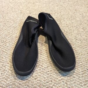 ScubaPro Go Sock 3mm Dive Boots Booties Black XL 43-44 Water Sports